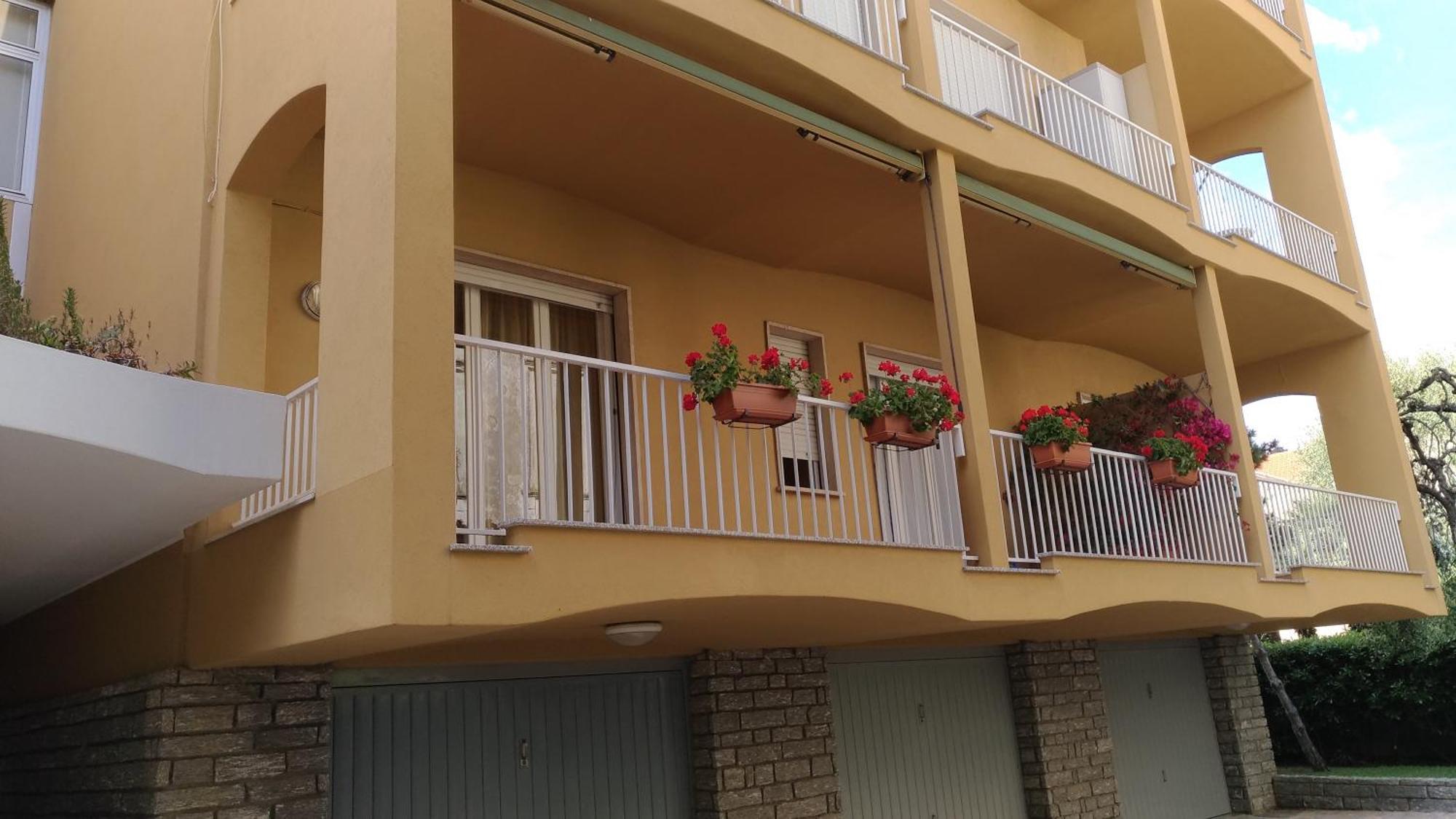 Bordighera Centro Molto Tranquillo Eksteriør bilde